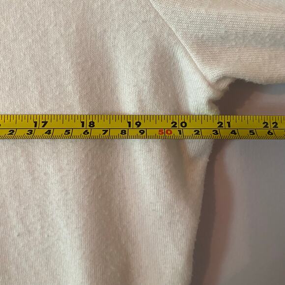 Beyond Yoga White Crewneck Pullover Sweater Loungewear Women's size Medium - Picture 7 of 9